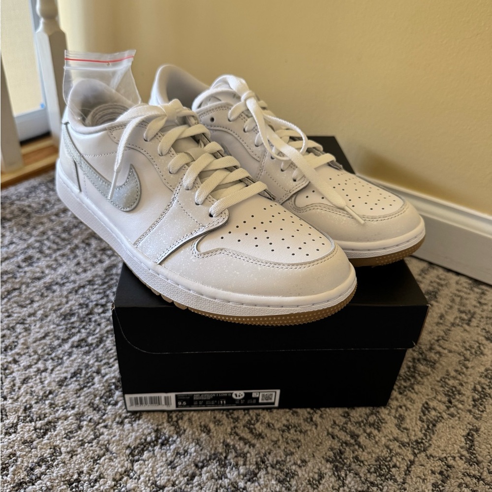 Nike Men's Air Jordon 1 Low G golf shoes